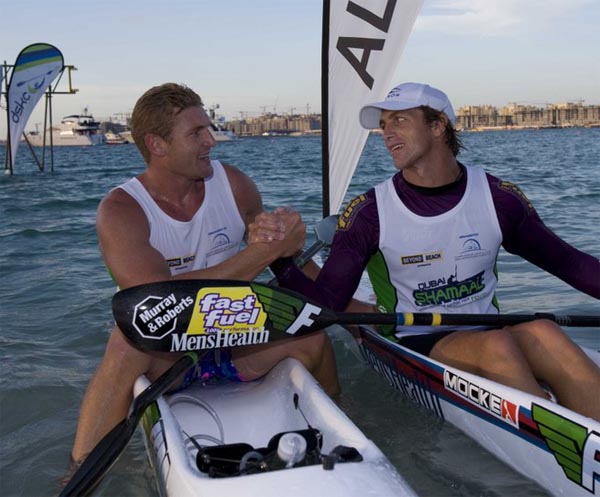 Hank McGregor and Dawid Mocke Dubai Shamaal 2007
